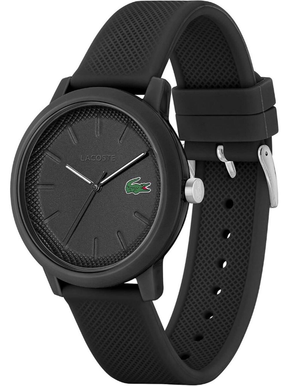 Men's Black Case Quartz Premium Sporty Fashion Timepiece Dress Wrist Watches - Picture 2 of 6